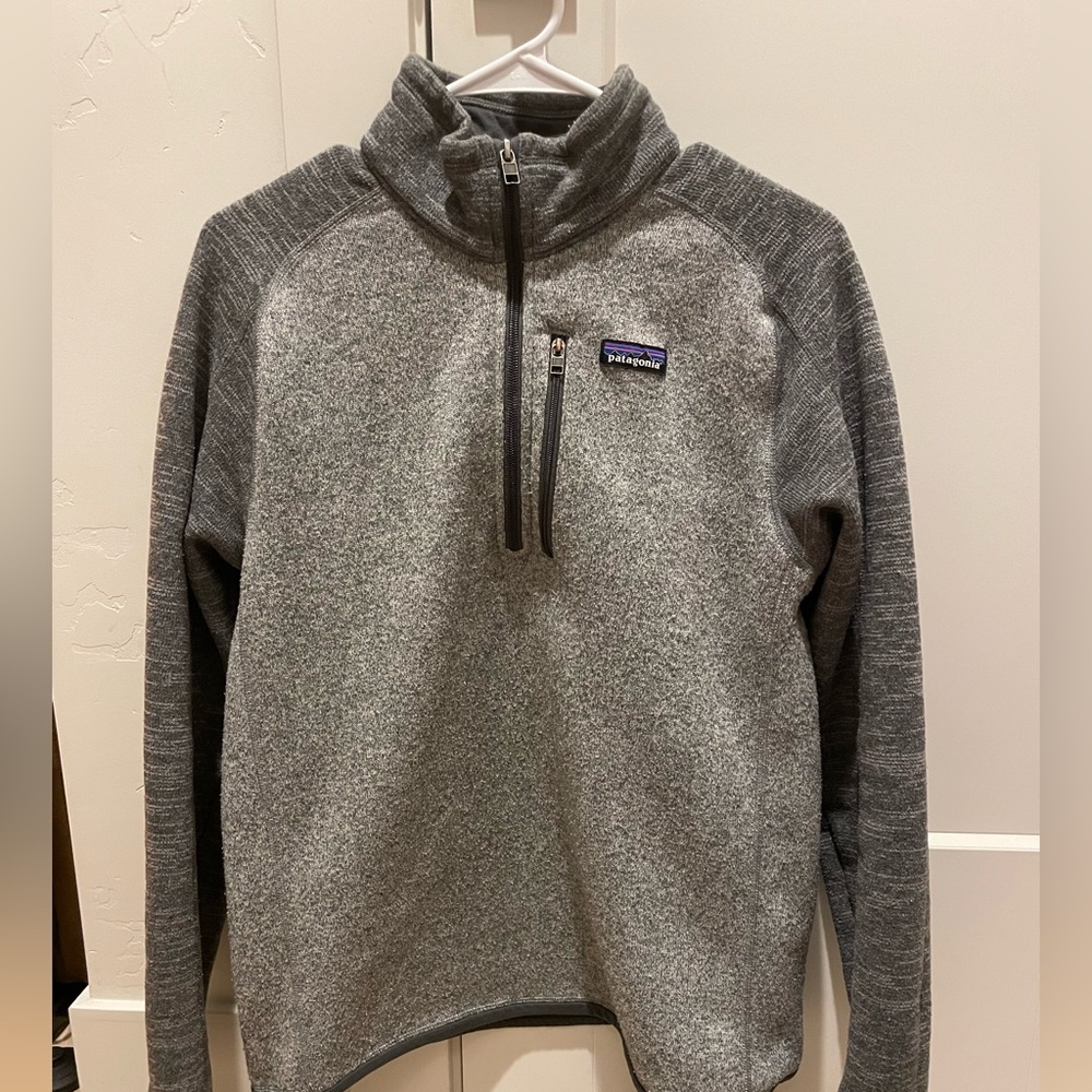 Mens Patagonia 1/4 Zip Better Sweater
